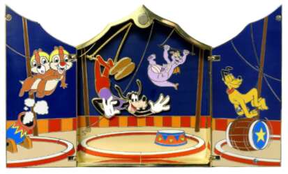'Mickey's Circus - Circus Tent Jumbo - WDW'