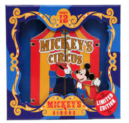 91161 - Mickey's Circus - Circus Tent Jumbo - Walt Disney World alternate image