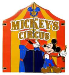 'Mickey's Circus - Circus Tent Jumbo - WDW'