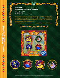 91162 - Mickey's Circus - High Wire Boxed Set - Walt Disney World alternate image