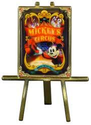 'Mickey's Circus - Mickey's Circus Poster Pin and Easel - WDW'