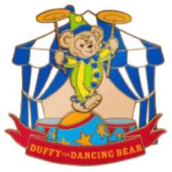 'Mickey's Circus - Duffy the Dancing Bear — Clowning Around - WDW'