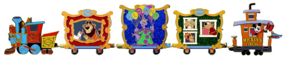 'Mickey&#039;s Circus - Mickey&#039;s Circus Train Boxed Set - WDW'