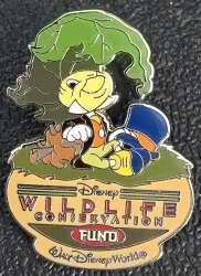 91186 - Disney Wildlife Conservation Fund - Jiminy Cricket WDW Wildlife Conservation Fund - Walt Disney World alternate image