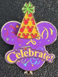 Celebrate Everyday Balloons and Party Hat