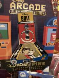 91189 - Alley Bowler Arcade Series - Bolt - Disneyland Resort alternate image