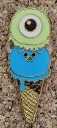 9118 - Tsum Tsum Booster Set: Ice Cream Cones - Mike and Sulley - Hong Kong Disneyland alternate image