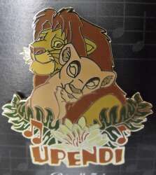 911 - Magical Musical Moments - Simba and Nala - Disney Store US alternate image