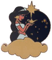 'EPCOT World Showcase - Disney Princess- Jasmine Holding Lamp - MLT'