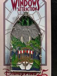 91229 - Windows of Attraction Series - Jungle Cruise - Disneyland Resort alternate image