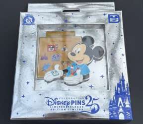 Celebrating 25 Years of Disney Pin Trading - WDW Pin Trading Mini Jumbo - WDW