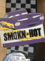 'Pixar Cars Lanyard Booster - Ramone SMOKN-HOT - MLT'