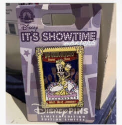 91256 - It’s Showtime Poster Series - Lumiere - Disneyland Resort alternate image