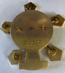 'Christmas 2001 - Mickey &amp; Friends Ferris Wheel Spinner - DLIC'