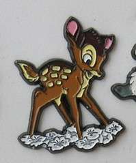 Bambi among flowers (Black)