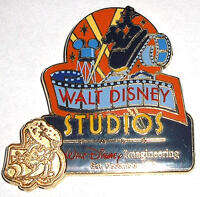 91261 - WDI 50th Anniversary - WDI - 50th Anniversary - Walt Disney Studios (Gold) - Walt Disney Imagineering alternate image