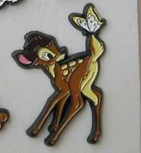 Bambi with Butterfly (Black)