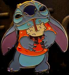 91273 - Stitch Attacks Snacks - Mystery Pouch - Stitch with Hot Chocolate alternate image