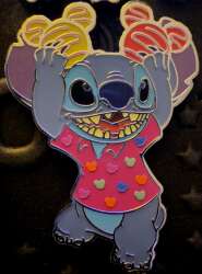 Stitch Attacks Snacks - Mystery Pouch - Stitch with Macaron - MLT