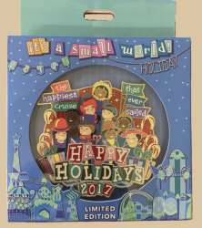 91279 - it's a small world holiday - Happy Holidays 2017 - Disneyland Resort alternate image
