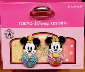 Mickey & Minnie 2020 Hina Festival