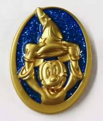 D23 Japan 2013 - Goldtone Sorcerer Mickey