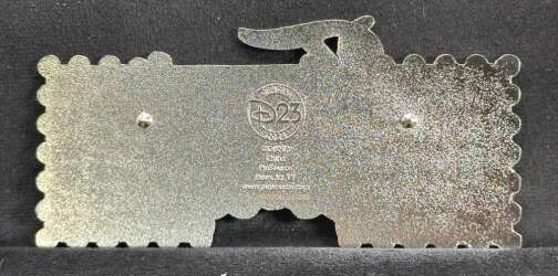 'Princess and the Frog 15th Anniversary - The Princess and the Frog 15th Anniversary Jumbo Glow Pin - D23'