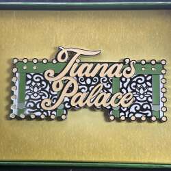 91329 - Princess and the Frog 15th Anniversary - The Princess and the Frog 15th Anniversary Jumbo Glow Pin - Disney Fan Club alternate image