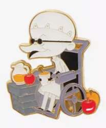 'BoxLunch - Nightmare Before Christmas Fall Characters Blind Box - Dr. Finkelstein with Apple Cider - LFLY'