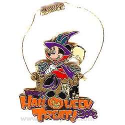 Minnie Mouse as a Witch