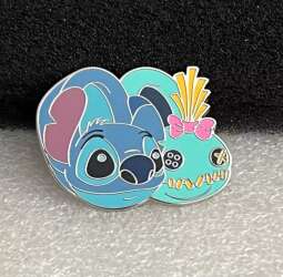 91382 - Magical Mystery Pins Series 29 - Slippers - Stitch & Scrump alternate image