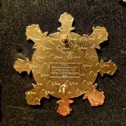 3378 - Belle, Aurora, and Cinderella Flower Circle - Disney Auctions alternate image