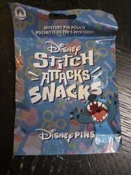 Stitch Attacks Snacks - Mystery Pouch - Unopened Pouch - MLT