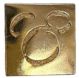 'Gold Mickey Lapel - VIP - DLR'