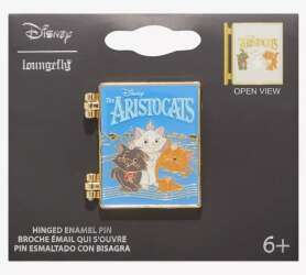 91406 - BoxLunch - Hinged Storybook Series - The Aristocats - Loungefly alternate image