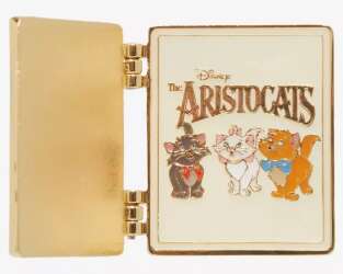 91406 - BoxLunch - Hinged Storybook Series - The Aristocats - Loungefly alternate image