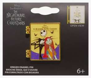 91407 - BoxLunch - Hinged Storybook Series - Nightmare Before Christmas - Loungefly alternate image