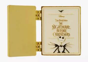 91407 - BoxLunch - Hinged Storybook Series - Nightmare Before Christmas - Loungefly alternate image