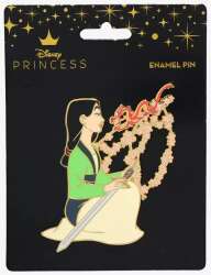 Mulan - Mulan with Sword and Mushu - DLIC