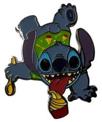 91449 - Stitch Attacks Snacks - Mystery Pouch - Stitch with Dole Whip alternate image