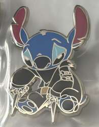 91463 - Fantasy Pin Series - Stitch as Wolverine - Fantasy Unlicensed alternate image