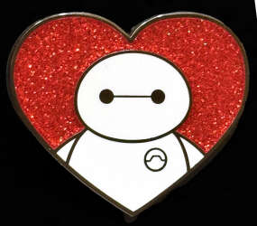 Baymax Love Heart