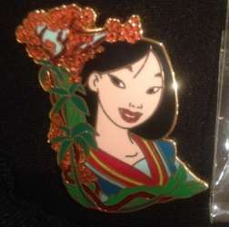 3597 - Flower Portrait - Mulan - Disney Store US alternate image
