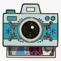 Boxlunch - Instant Camera Series - Anna, Elsa and Olaf Camera (Slider) - DLIC
