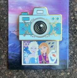 Boxlunch - Instant Camera Series - Anna, Elsa and Olaf Camera (Slider) - DLIC