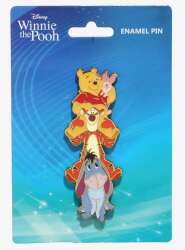 Winnie the Pooh - Pooh, Tigger, and Piglet riding on Eeyore - DLIC