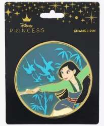 91530 - Mulan - Mulan Stained Glass Portrait - Disney Licensed alternate image