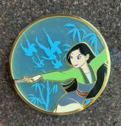 91530 - Mulan - Mulan Stained Glass Portrait - Disney Licensed alternate image