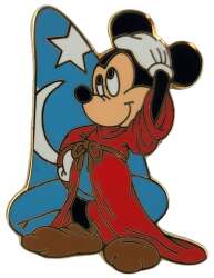 Mickey Mouse Through The Years Starter Set - Mickey &amp; Sorcerer Hat - MLT