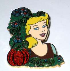 3593 - Flower Portrait - Cinderella - Disney Store US alternate image